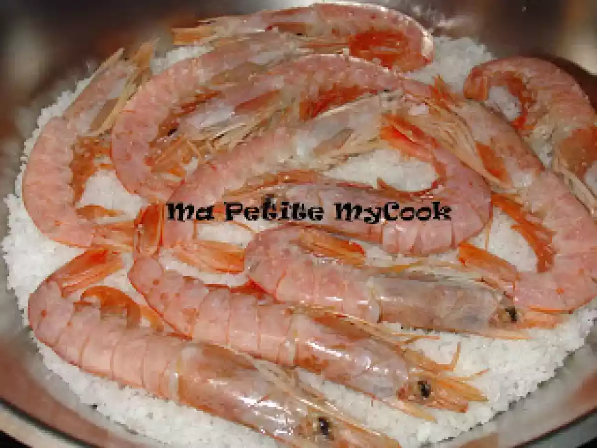Gambas a la sal - foto 2