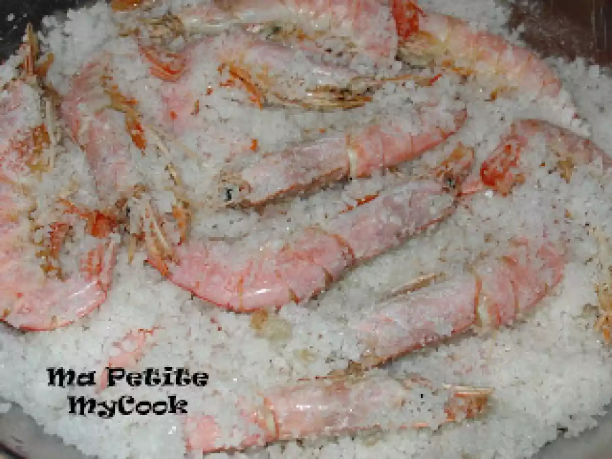 Gambas a la sal - foto 3