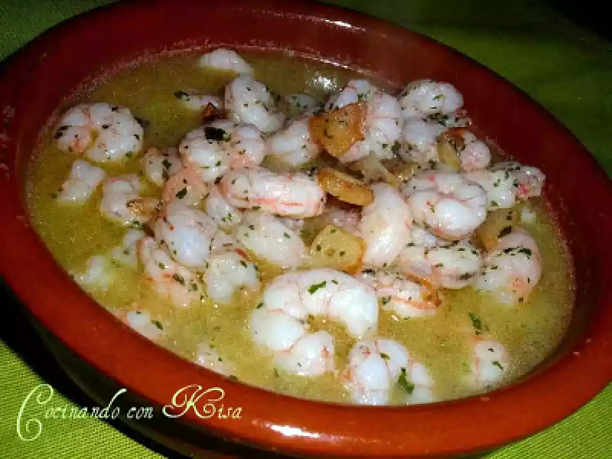 Gambas al Ajillo (fussioncook)