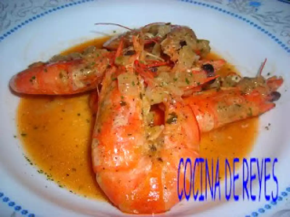 GAMBAS AL CAVA