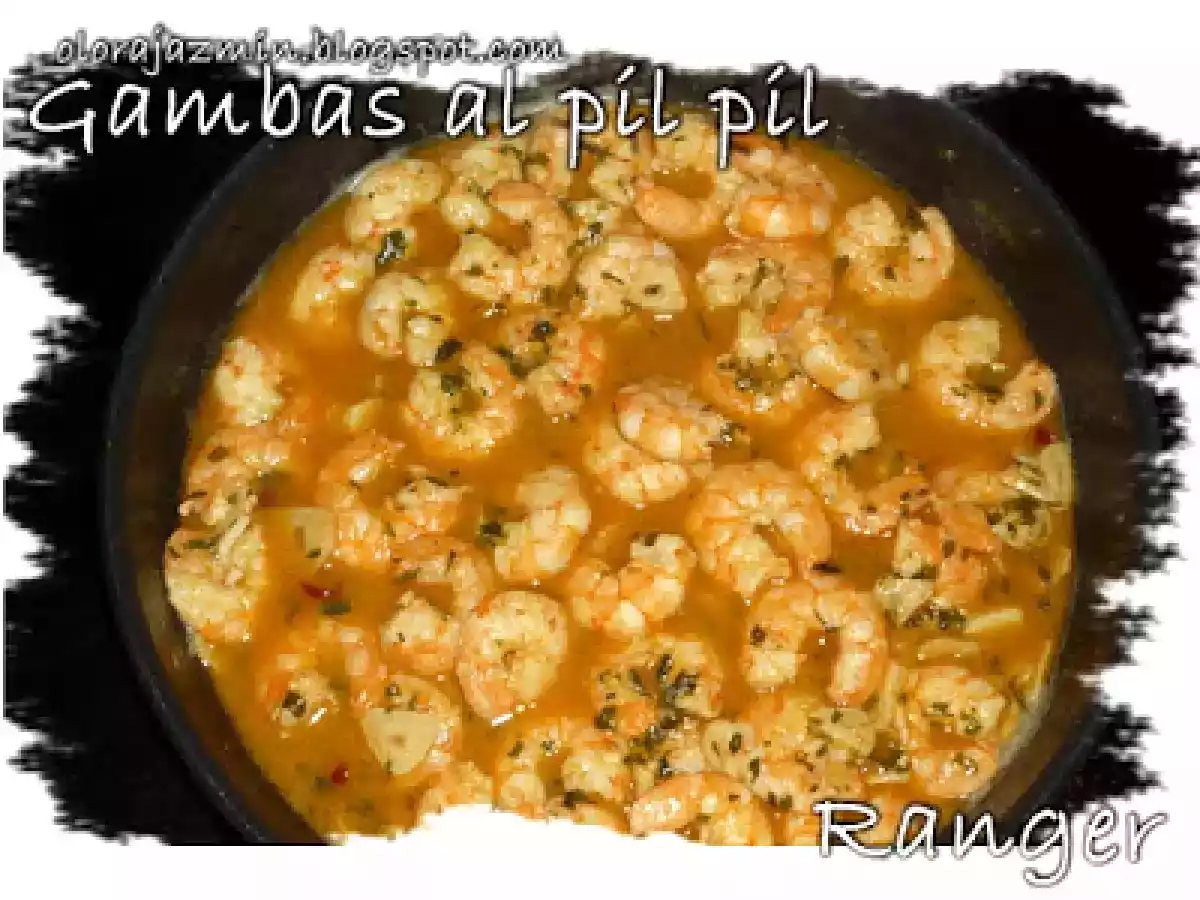 Gambas al pil pil