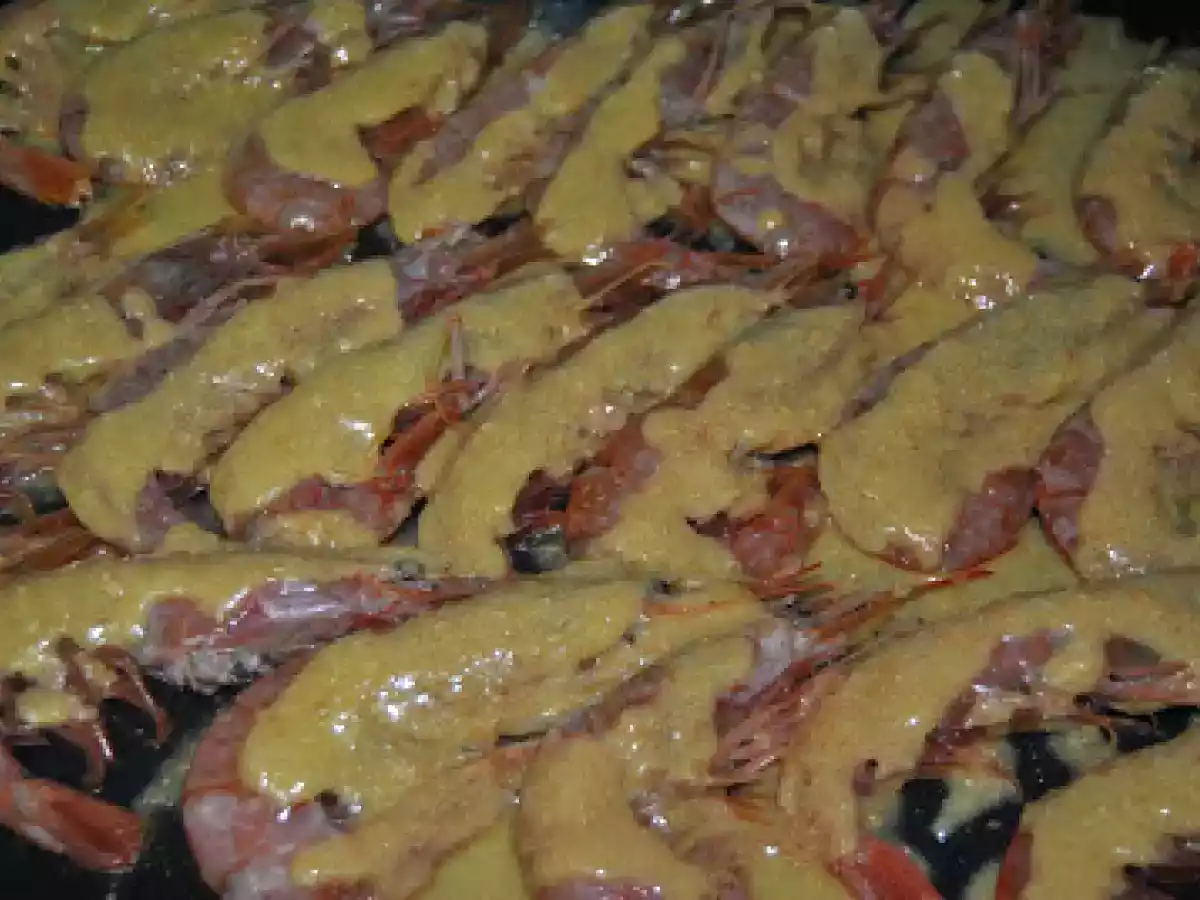 Gambas En Salsa De Almendras - foto 2