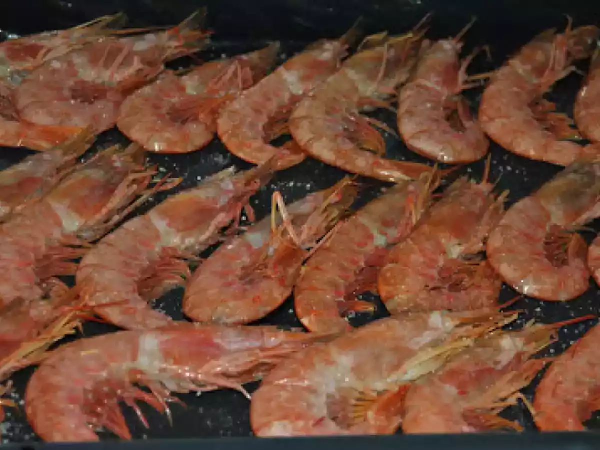 Gambas En Salsa De Almendras - foto 3