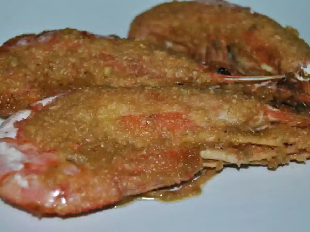 Gambas En Salsa De Almendras - foto 4