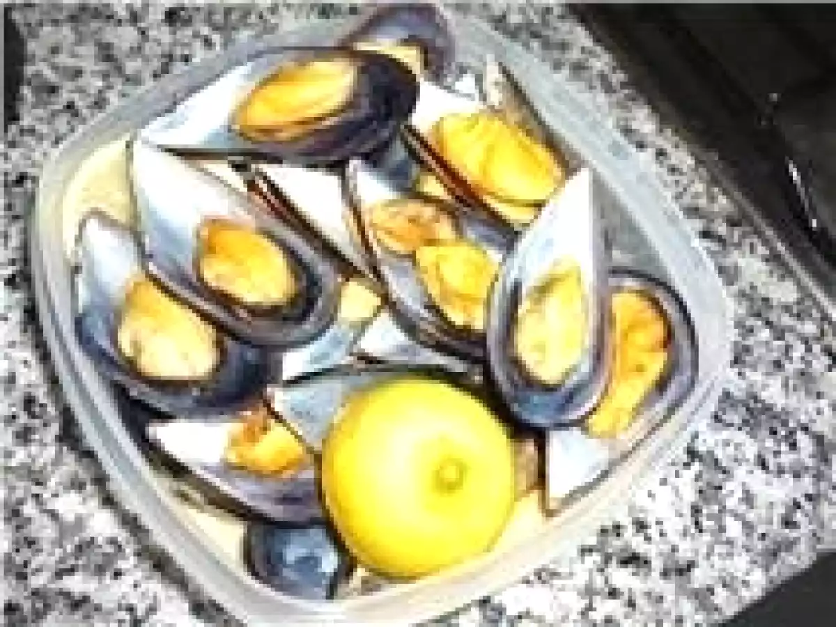 Gambones a la Plancha y Mejillones al vapor - foto 2