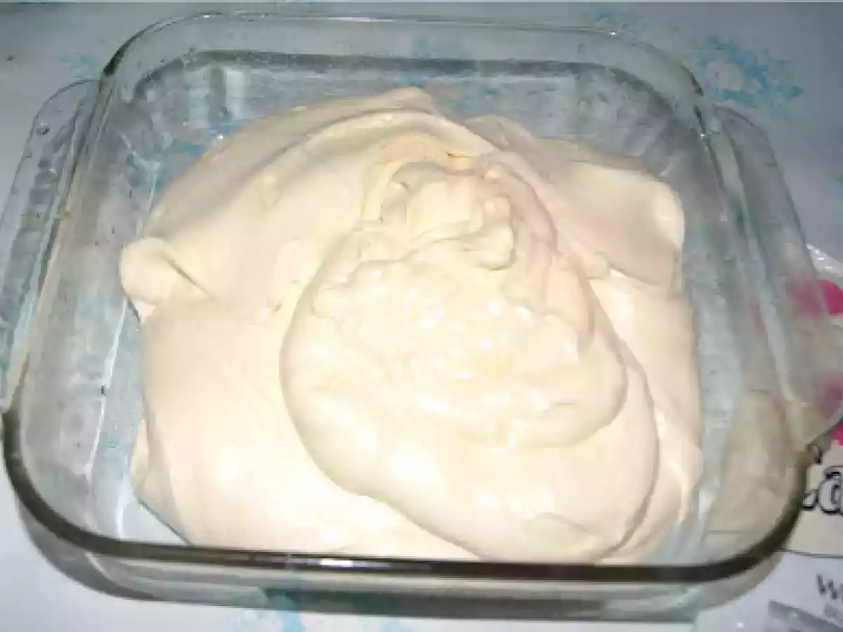 Ganache de chocolate blanco