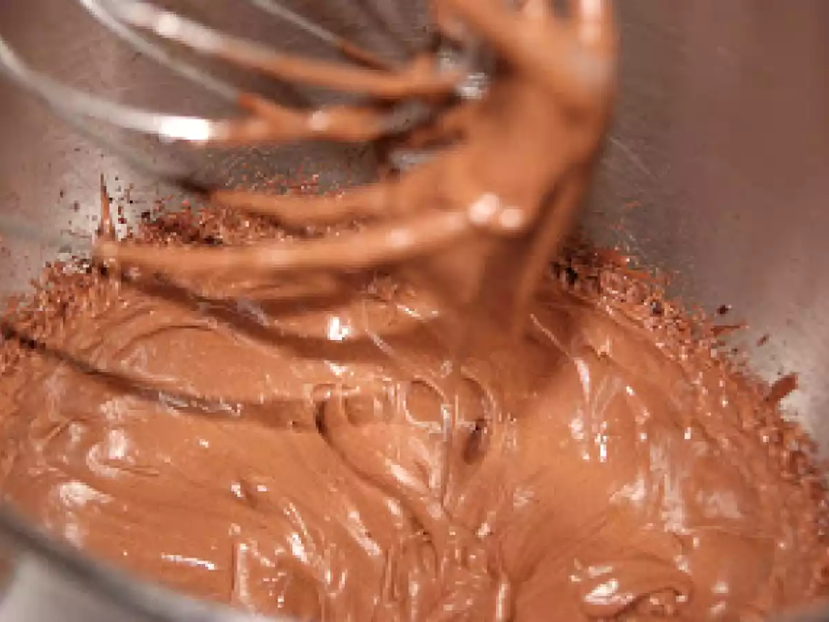 Ganache de chocolate de leche