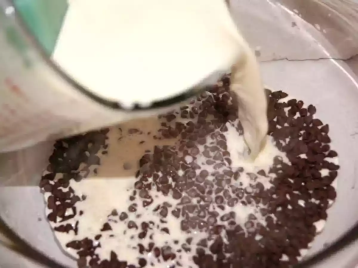 Ganache de chocolate de leche - foto 4