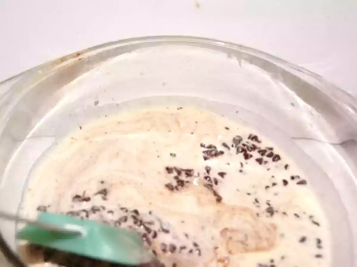 Ganache de chocolate de leche - foto 6