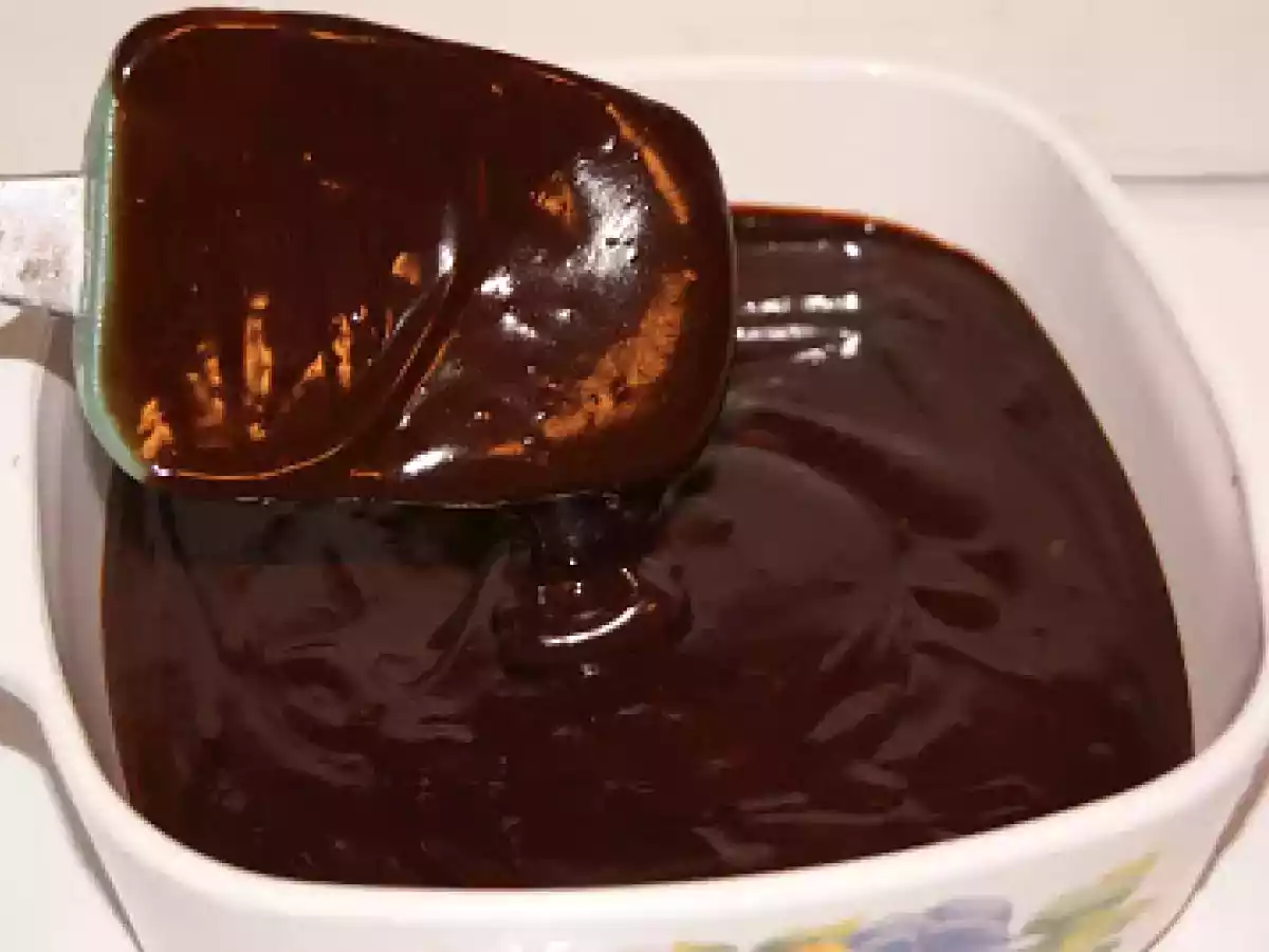 Ganache de chocolate de leche - foto 7