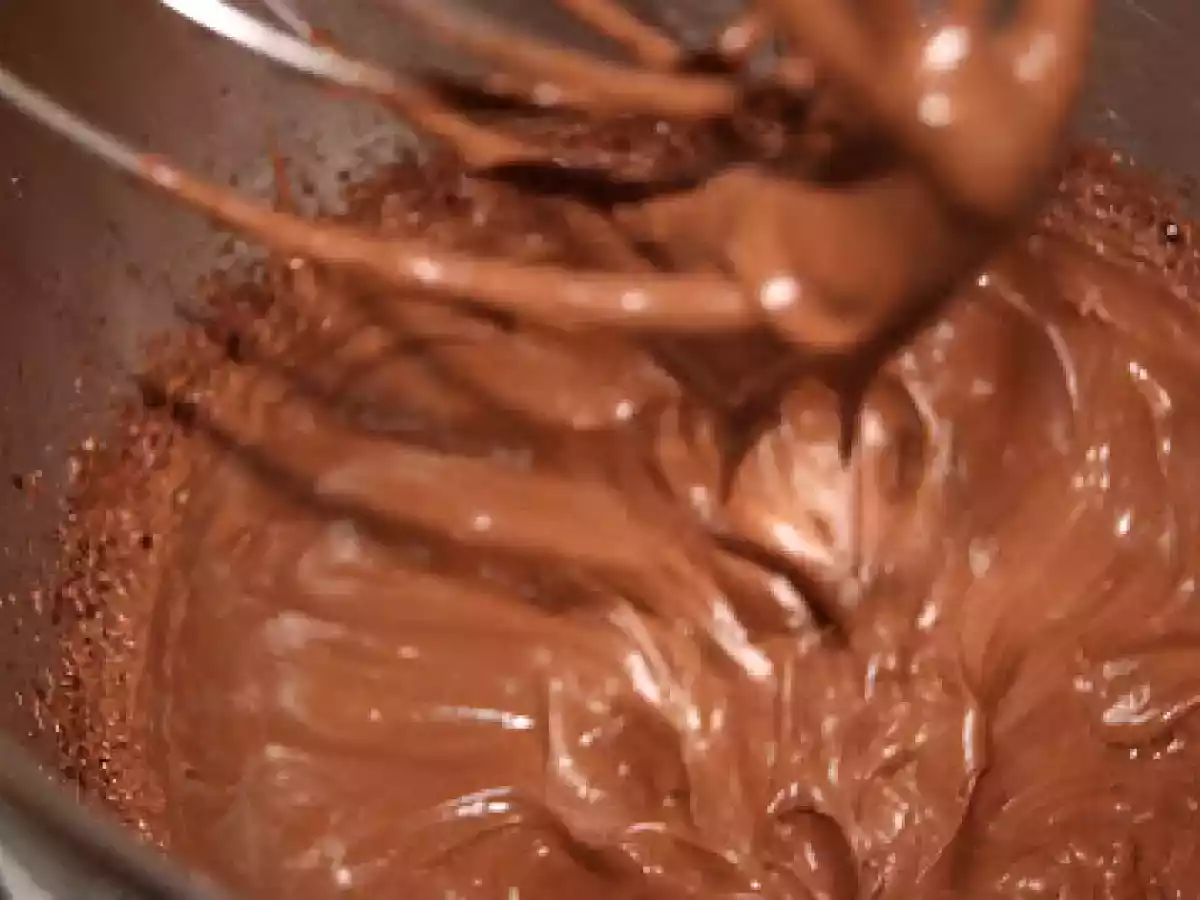 Ganache de chocolate de leche - foto 8
