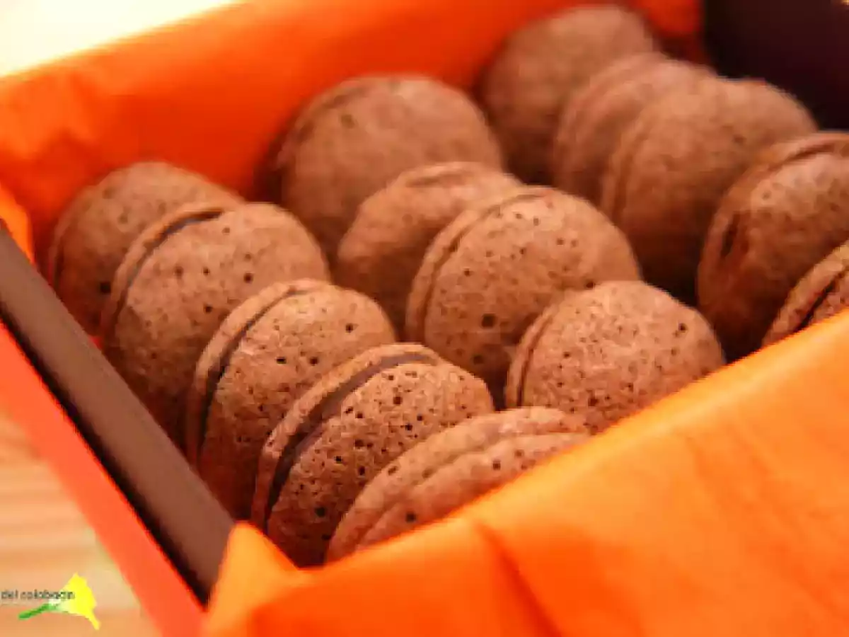 Ganache de kéfir y naranja para mis primeros macarons