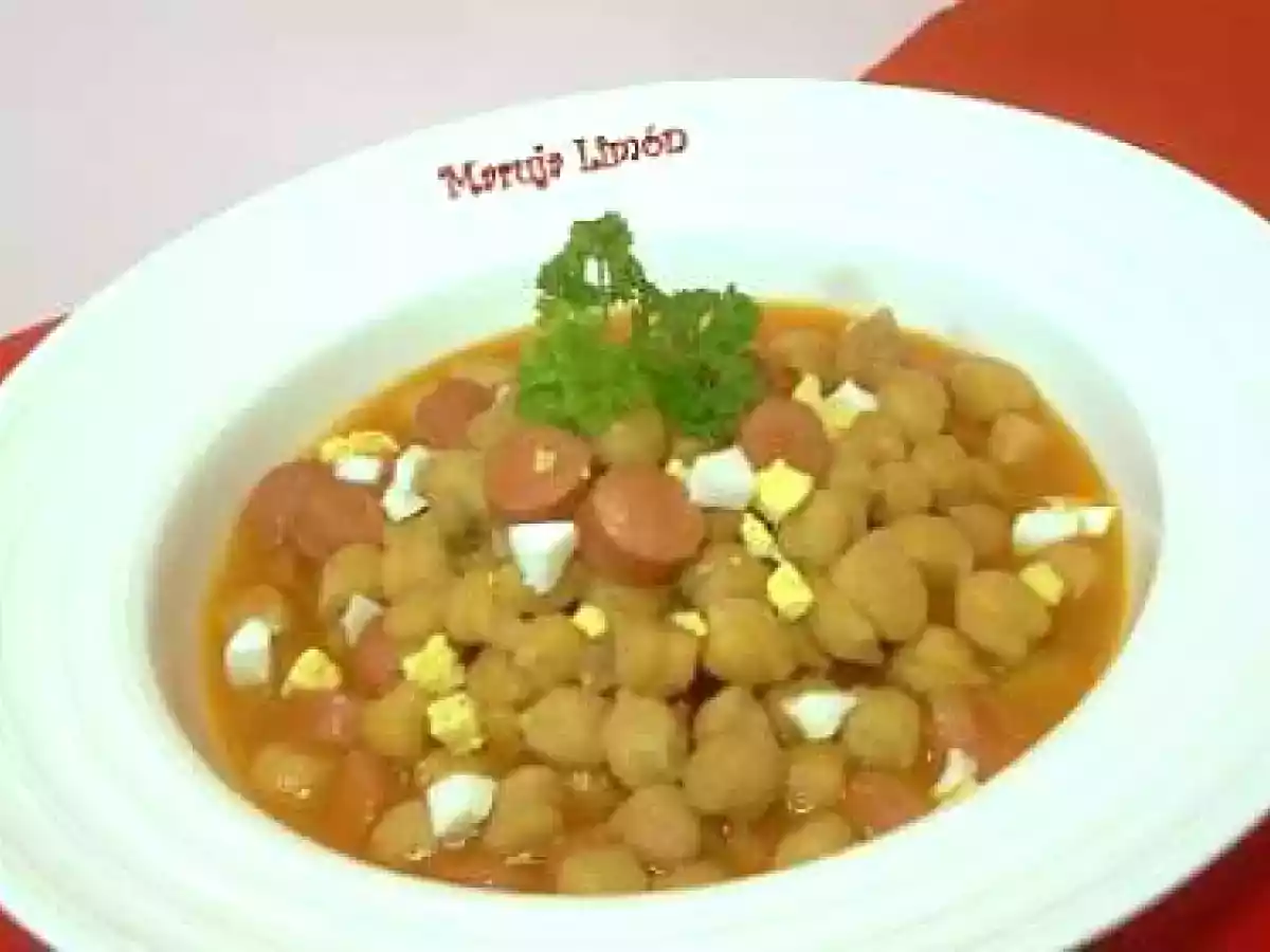 Garbanzos a la catalana