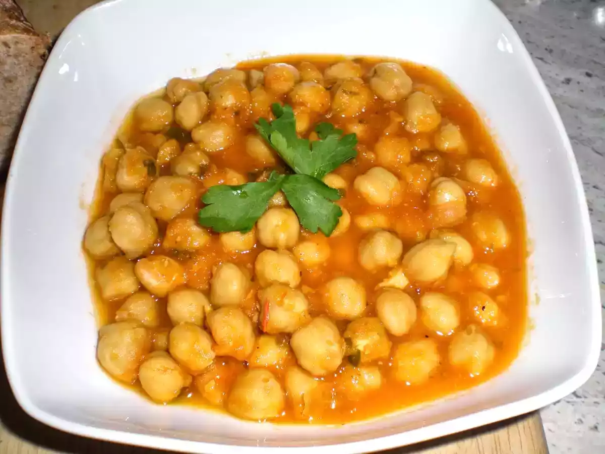 Garbanzos a la cerveza - foto 3