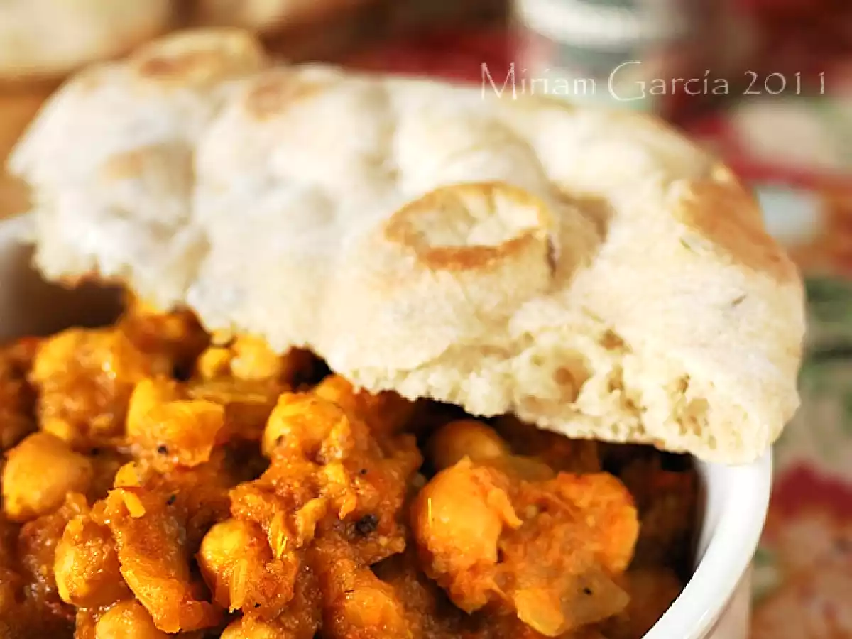 Garbanzos al curry - foto 2