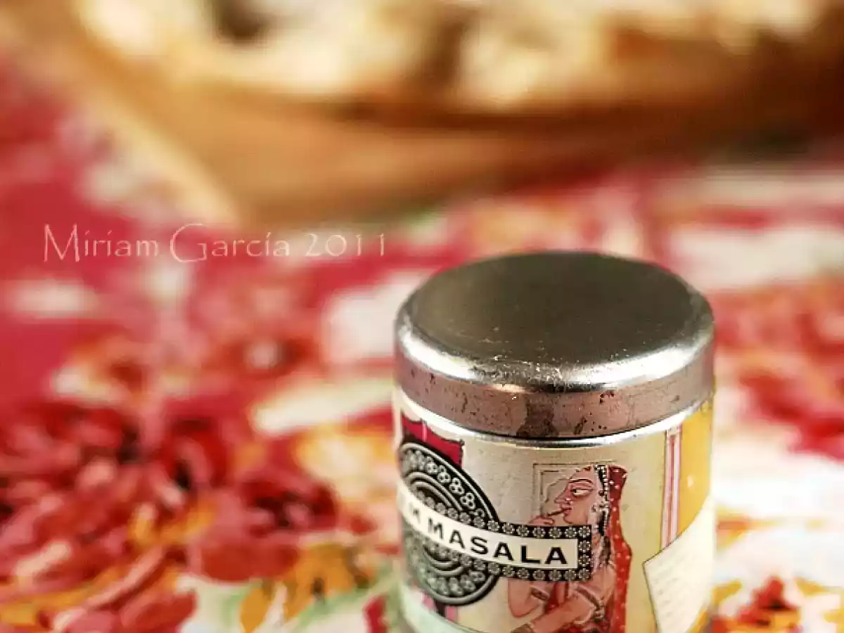 Garbanzos al curry - foto 3