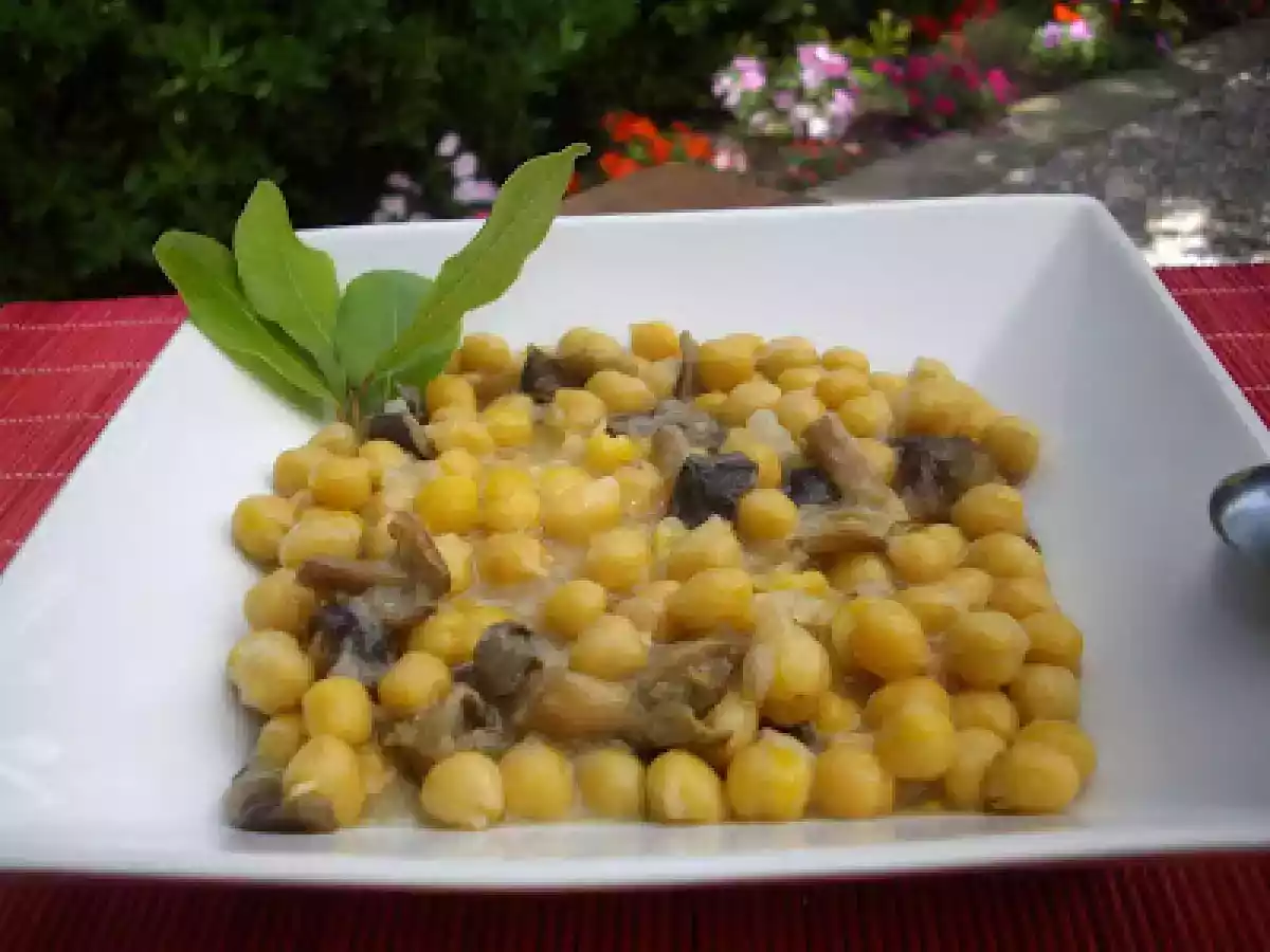 Garbanzos Castellanos con Fredolics