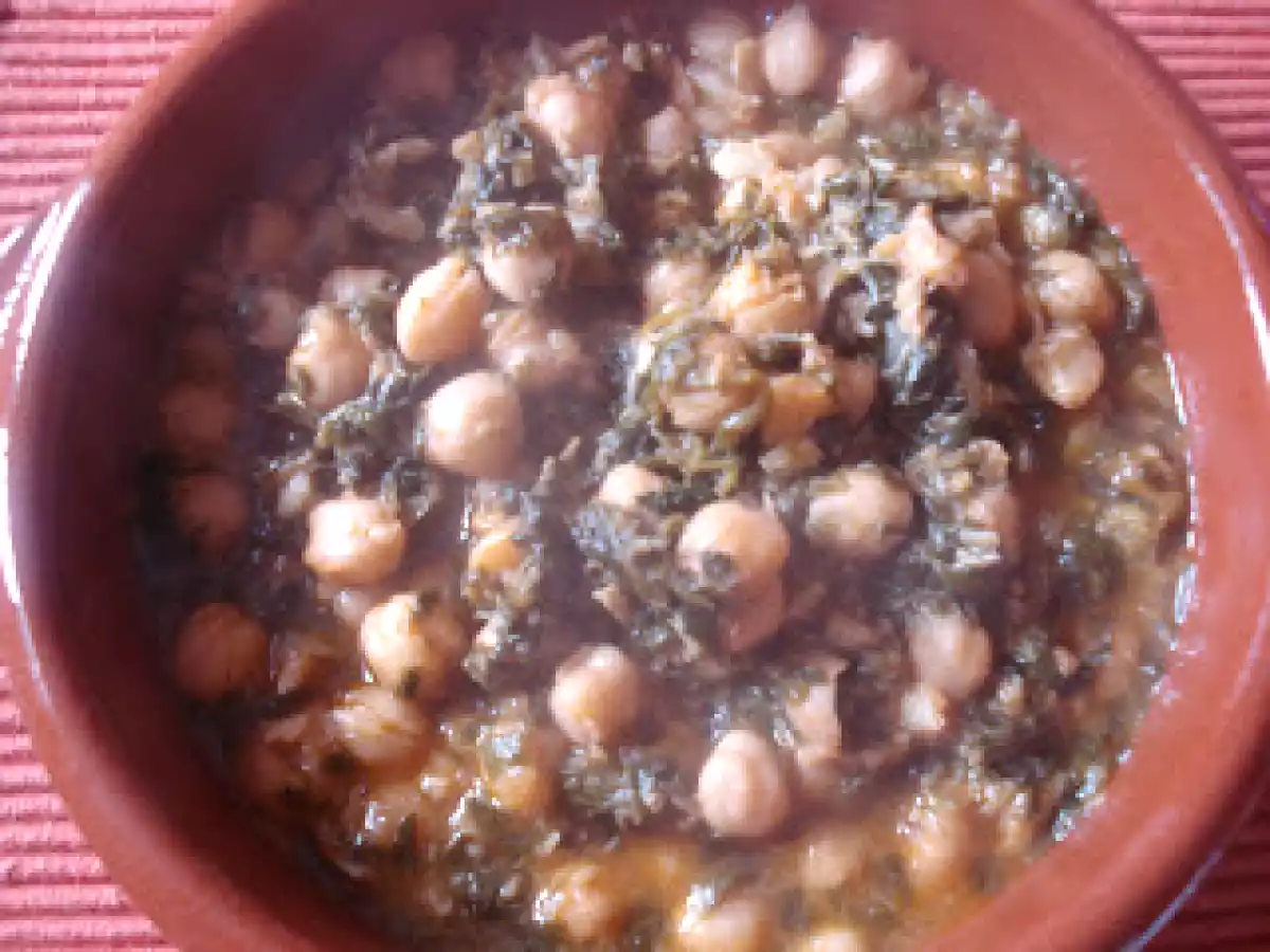 GARBANZOS CON BACALAO (FUSSION COOK)
