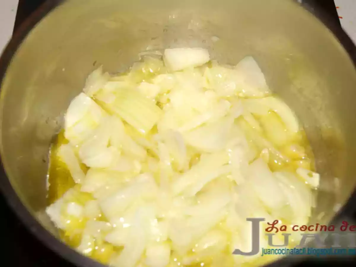 GARBANZOS CON CHORIZO - foto 2