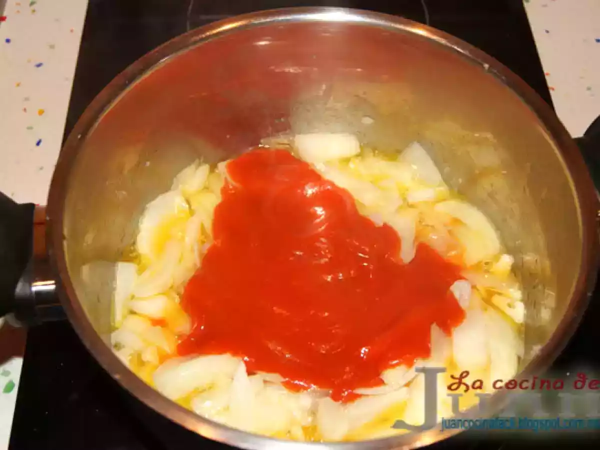 GARBANZOS CON CHORIZO - foto 3