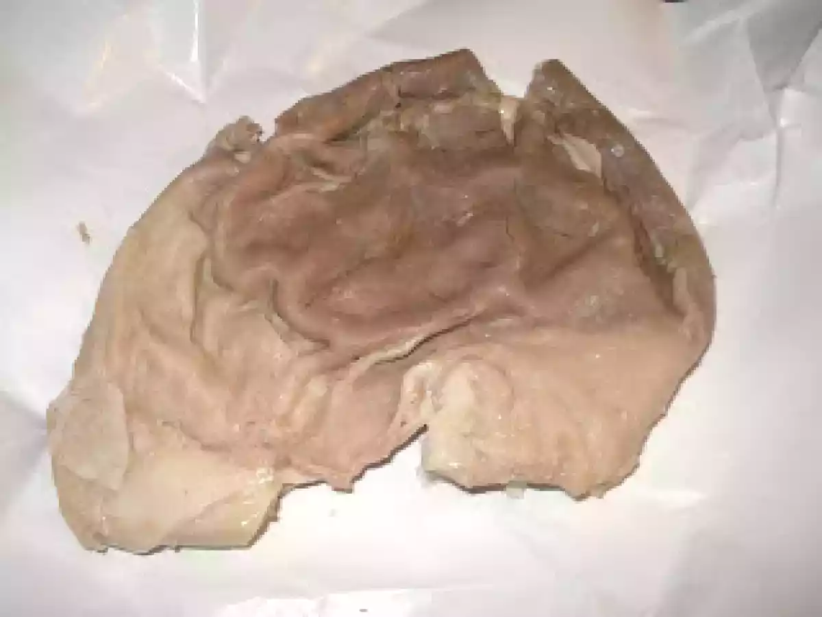 Garbanzos con ventre ( vientre) de cerdo - foto 2