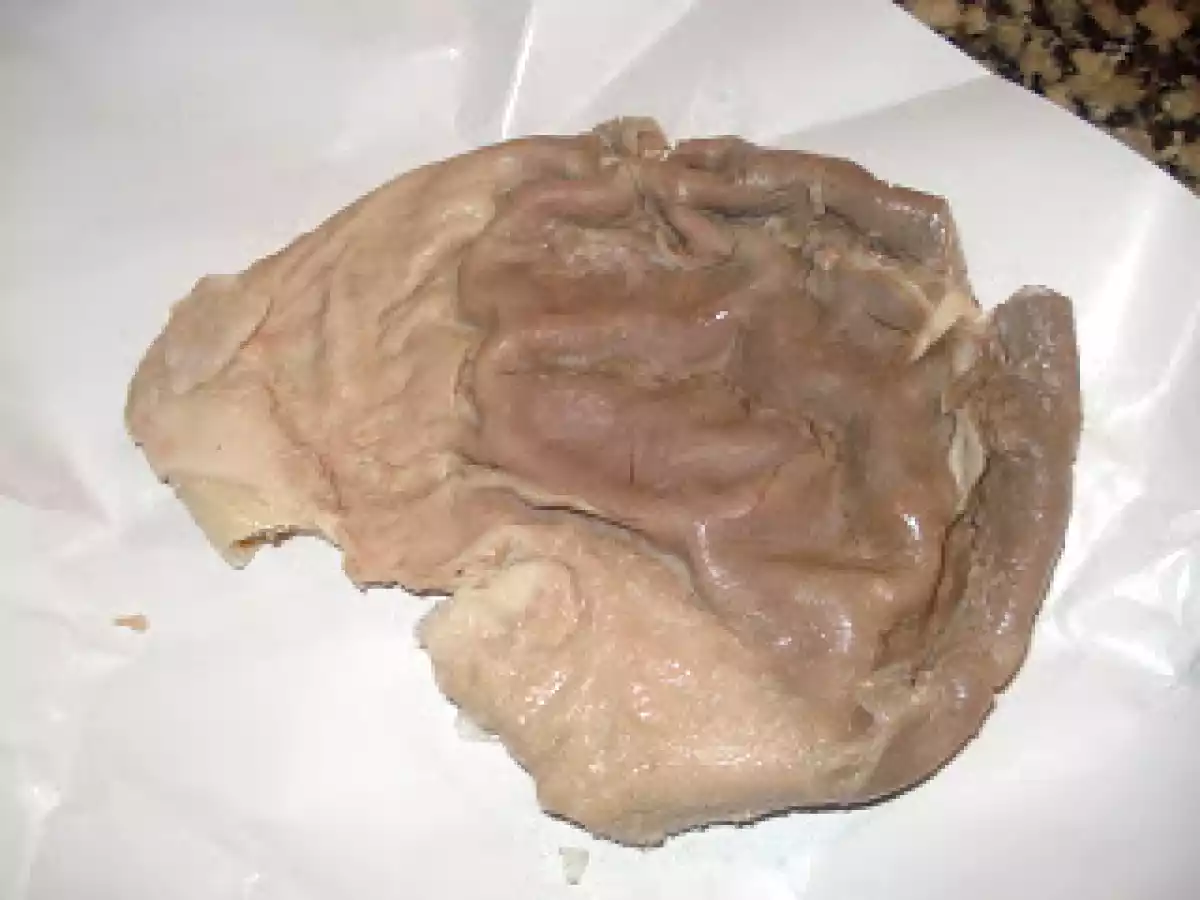 Garbanzos con ventre ( vientre) de cerdo - foto 3