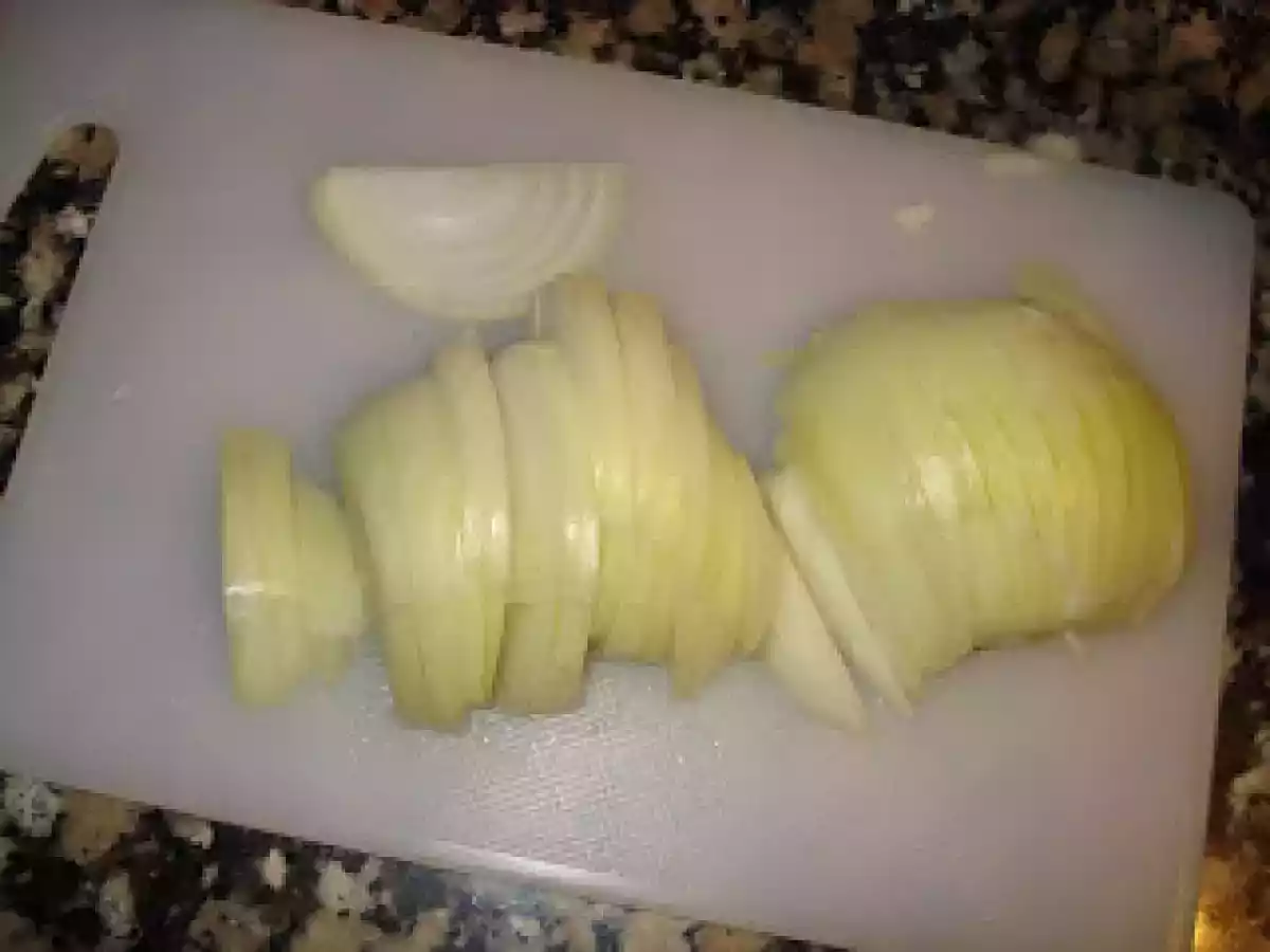 Garbanzos con ventre ( vientre) de cerdo - foto 4