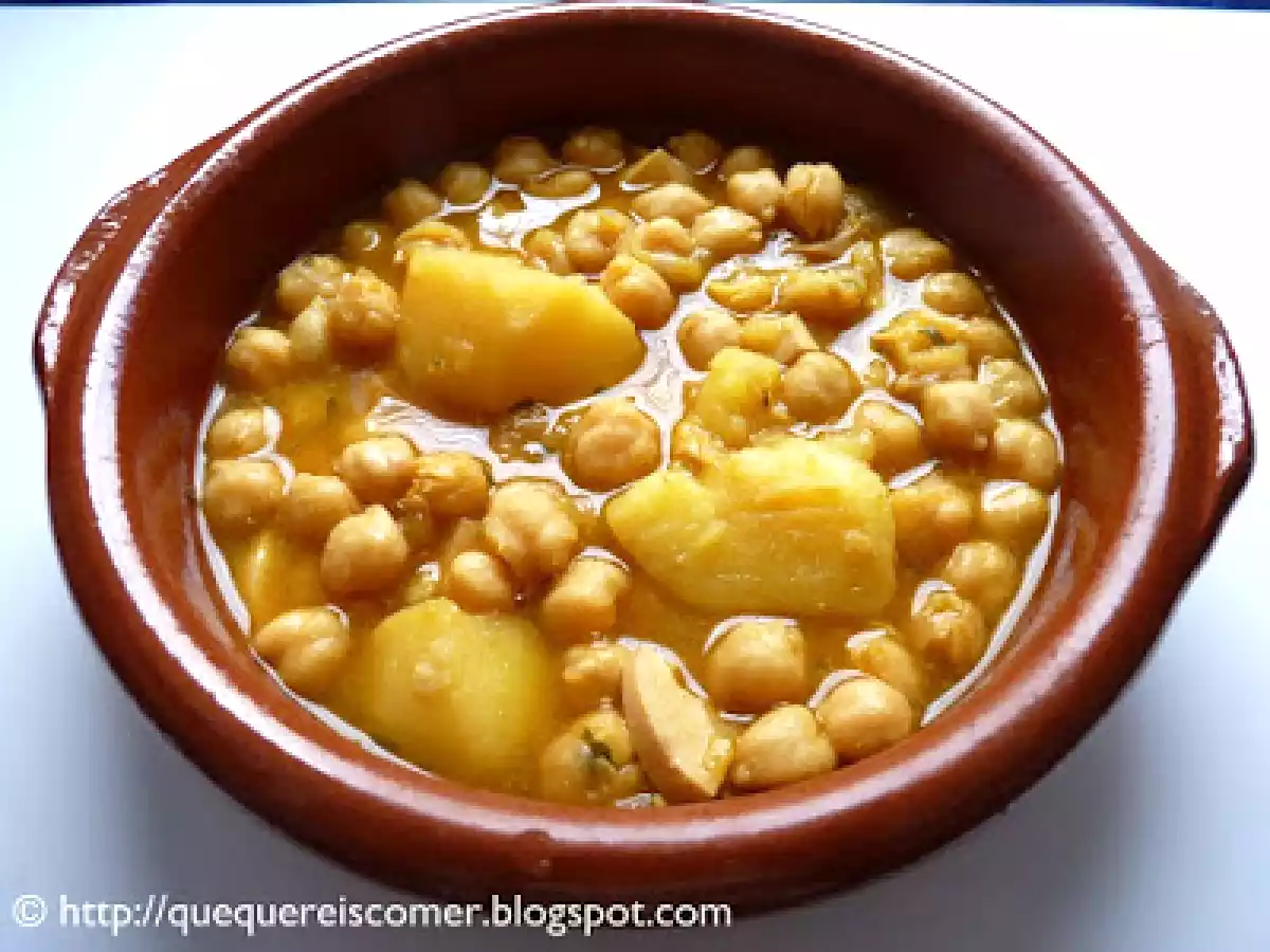 Garbanzos en ayuno