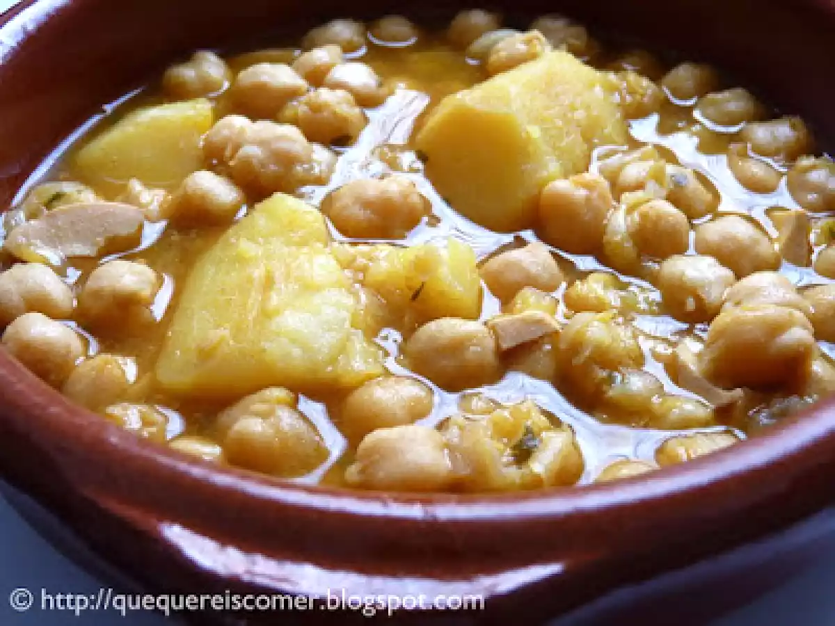 Garbanzos en ayuno - foto 2