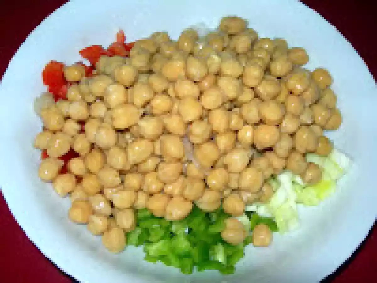 Garbanzos fríos con salmorejo. Paso a paso - foto 2