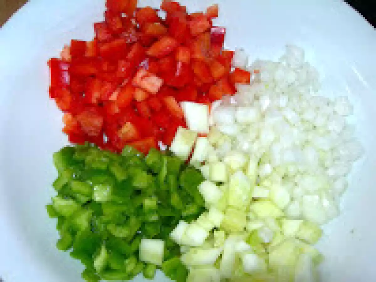 Garbanzos fríos con salmorejo. Paso a paso - foto 3