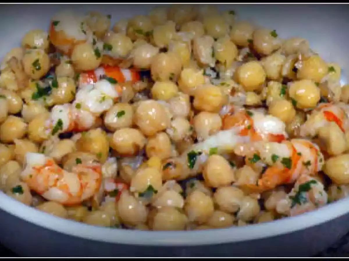 Garbanzos fritos al modo de papa - foto 2