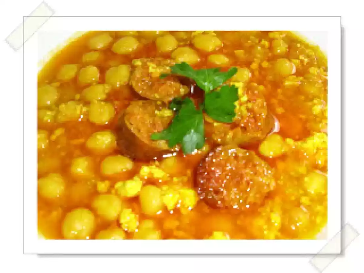 Garbanzos Guisados A La Madrileña