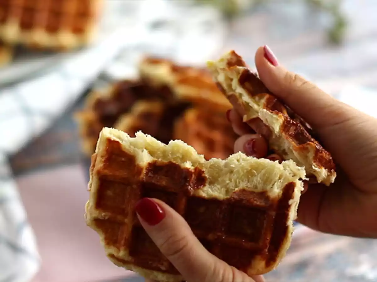 Gaufres, Gofres caramelizados - foto 2