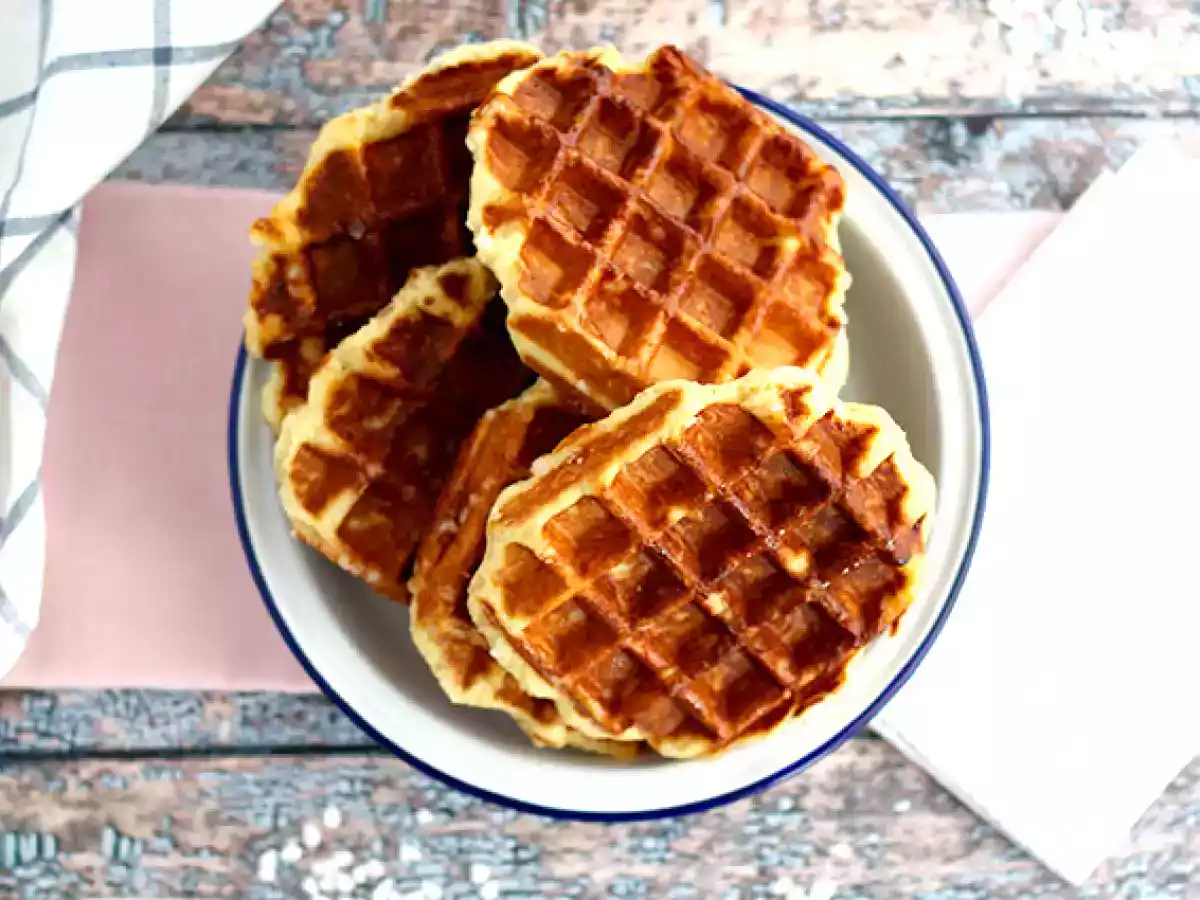 Gaufres, Gofres caramelizados - foto 3