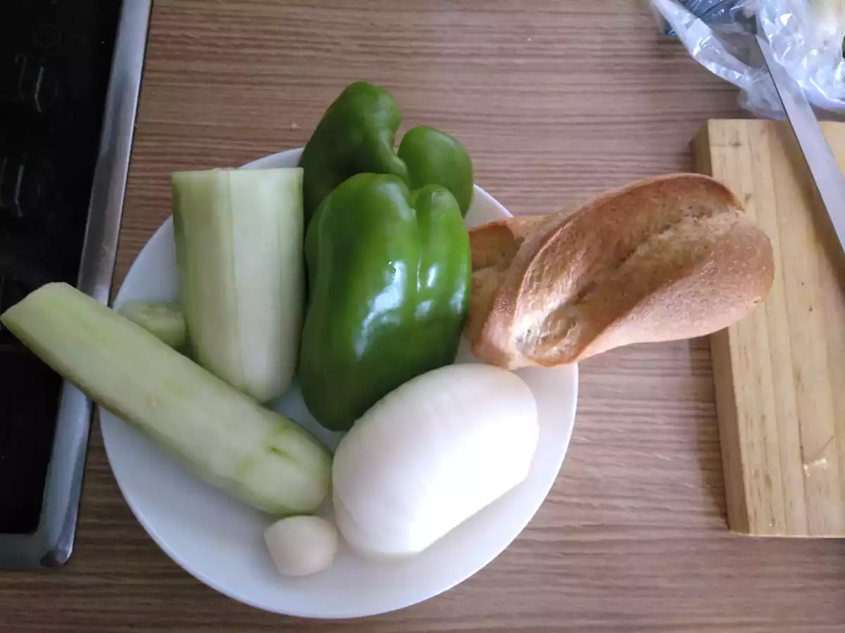 Gazpacho andaluz de la abuela - foto 4