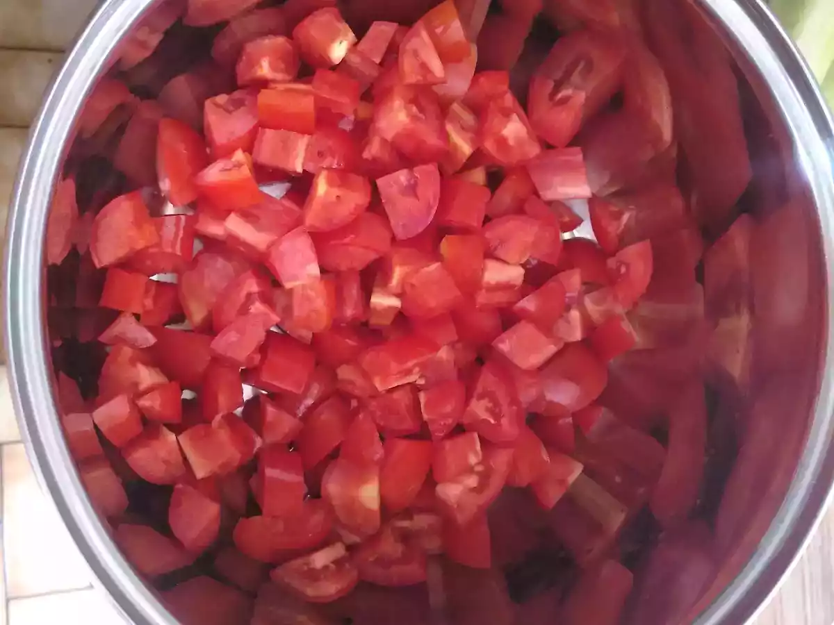 Gazpacho andaluz de la abuela