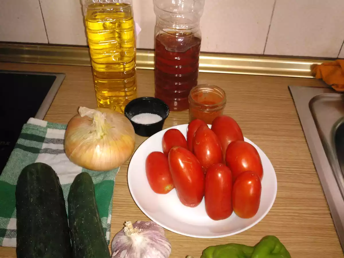 Gazpacho andaluz de la abuela - foto 6