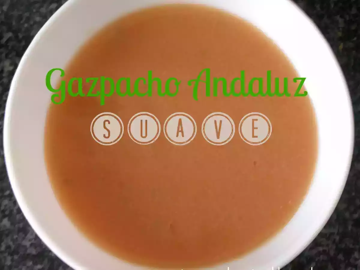 Gazpacho andaluz suave