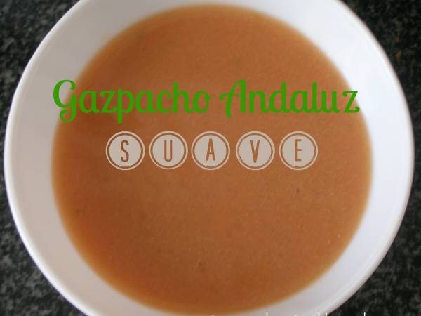 Gazpacho andaluz suave