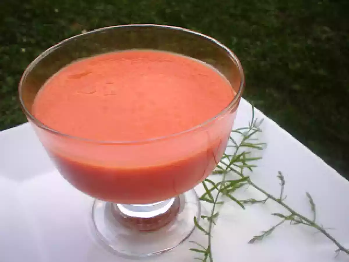 GAZPACHO ANDALUZ (THERMOMIX)