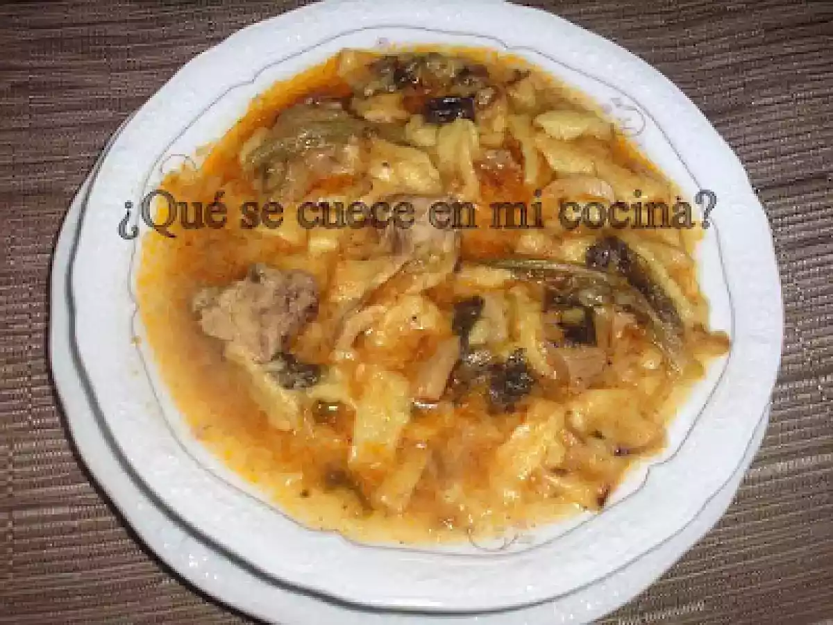 GAZPACHO DE CONEJO CON SETAS