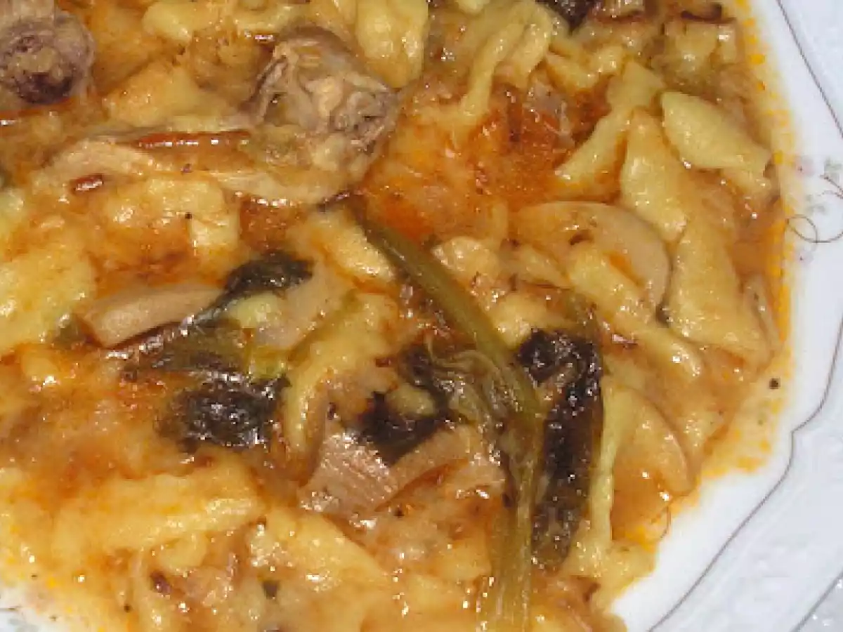 GAZPACHO DE CONEJO CON SETAS - foto 2