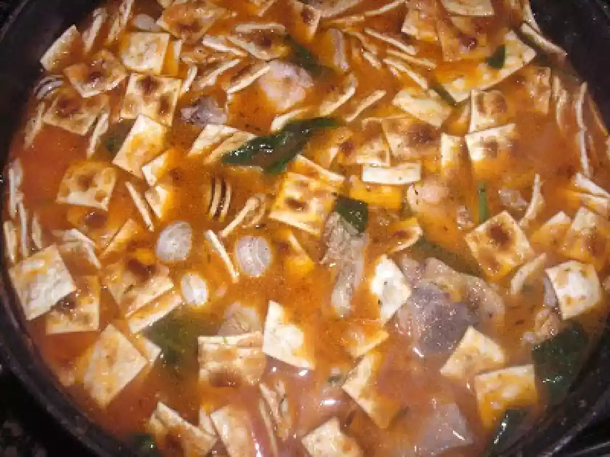 GAZPACHO DE CONEJO Y CARACOLES