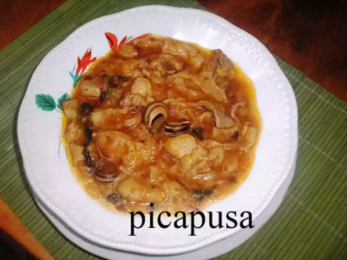 GAZPACHO DE CONEJO Y CARACOLES - foto 2