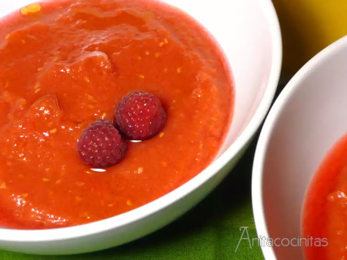 Gazpacho de frambuesas - foto 2