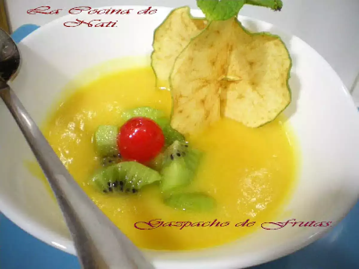 GAZPACHO DE FRUTAS - foto 2