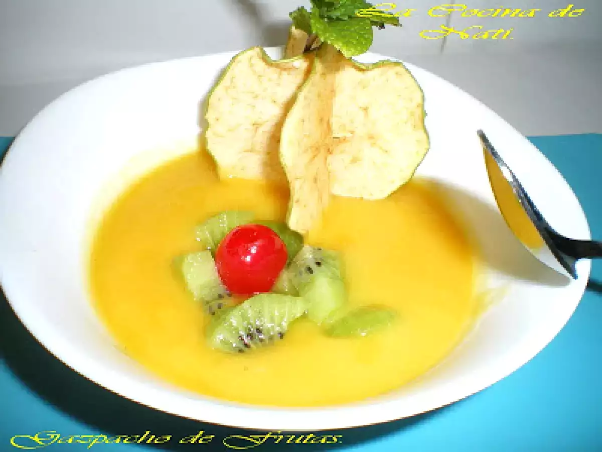 GAZPACHO DE FRUTAS - foto 3