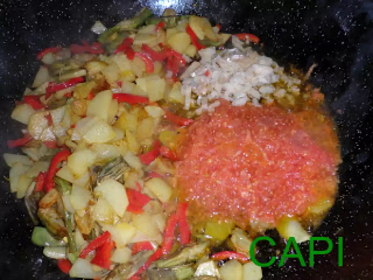 GAZPACHO DE MIGAS DE BACALAO.