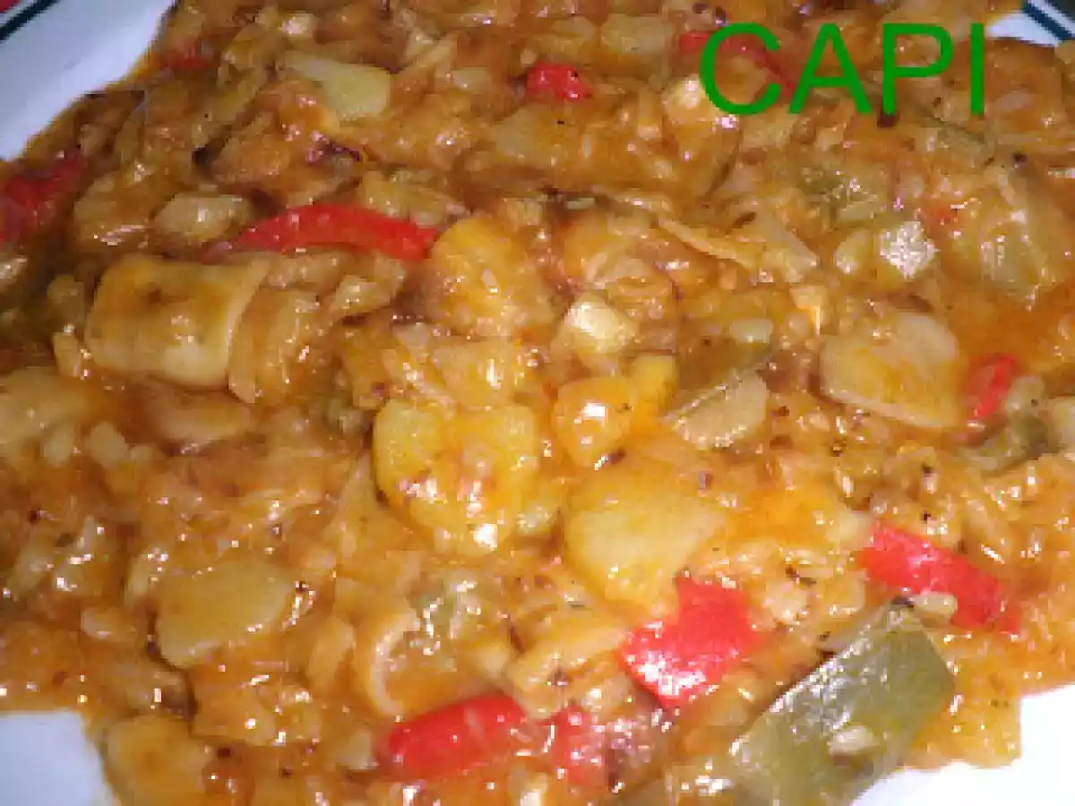GAZPACHO DE MIGAS DE BACALAO. - foto 2